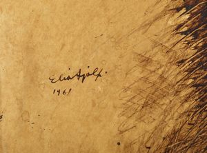 AJOLFI ELIA  (1916 - 2001) : Senza titolo.  - Asta Asta 407 | ARTE MODERNA E CONTEMPORANEA Virtuale - Associazione Nazionale - Case d'Asta italiane