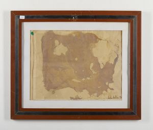 DE LUIGI LUDOVICO (n. 1933) : Senza titolo.  - Asta Asta 407 | ARTE MODERNA E CONTEMPORANEA Virtuale - Associazione Nazionale - Case d'Asta italiane