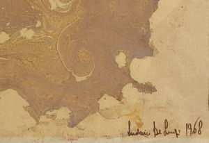 DE LUIGI LUDOVICO (n. 1933) : Senza titolo.  - Asta Asta 407 | ARTE MODERNA E CONTEMPORANEA Virtuale - Associazione Nazionale - Case d'Asta italiane