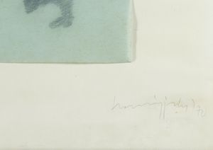 PARMIGGIANI CLAUDIO (n. 1943) : Senza titolo.  - Asta Asta 407 | ARTE MODERNA E CONTEMPORANEA Virtuale - Associazione Nazionale - Case d'Asta italiane