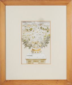 PERICOLI TULLIO (1936 - 2006) - Senza titolo.