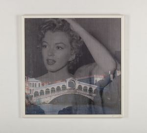 MALIPIERO (n. 1934) : Osmosi. Marilyn Monroe-Venezia.  - Asta Asta 407 | ARTE MODERNA E CONTEMPORANEA Virtuale - Associazione Nazionale - Case d'Asta italiane