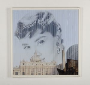 MALIPIERO (n. 1934) : Osmosi. Audrey Hepburn-Roma.  - Asta Asta 407 | ARTE MODERNA E CONTEMPORANEA Virtuale - Associazione Nazionale - Case d'Asta italiane
