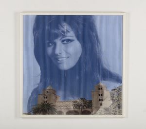 MALIPIERO (n. 1934) : Osmosi. Claudia Cardinale-Palermo.  - Asta Asta 407 | ARTE MODERNA E CONTEMPORANEA Virtuale - Associazione Nazionale - Case d'Asta italiane