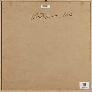 MALIPIERO (n. 1934) : Osmosi. Claudia Cardinale-Palermo.  - Asta Asta 407 | ARTE MODERNA E CONTEMPORANEA Virtuale - Associazione Nazionale - Case d'Asta italiane