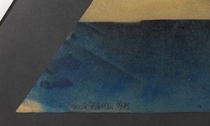 PATELLI PAOLO (n. 1934) : Senza titolo.  - Asta Asta 407 | ARTE MODERNA E CONTEMPORANEA Virtuale - Associazione Nazionale - Case d'Asta italiane