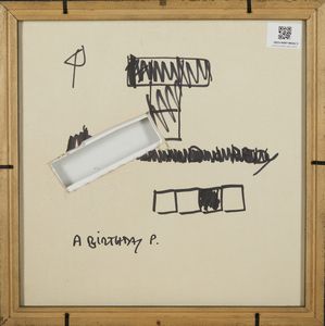 PATELLI PAOLO (n. 1934) : Trittico. A birthday dream.  - Asta Asta 407 | ARTE MODERNA E CONTEMPORANEA Virtuale - Associazione Nazionale - Case d'Asta italiane