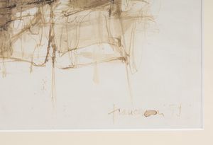 FRANCESCONI GIANCARLO (n. 1930) : Relazione interna.  - Asta Asta 407 | ARTE MODERNA E CONTEMPORANEA Virtuale - Associazione Nazionale - Case d'Asta italiane