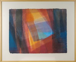 MELLAUNER ALBERT - Senza titolo.