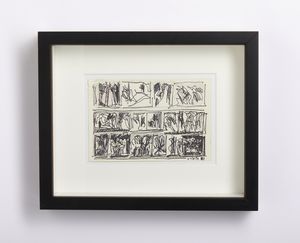 LICATA RICCARDO (1929 - 2014) : Senza titolo.  - Asta Asta 407 | ARTE MODERNA E CONTEMPORANEA Virtuale - Associazione Nazionale - Case d'Asta italiane