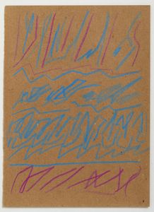 LICATA RICCARDO (1929 - 2014) - Senza titolo.