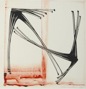 BENETTON SIMON (n. 1933) - Senza titolo.