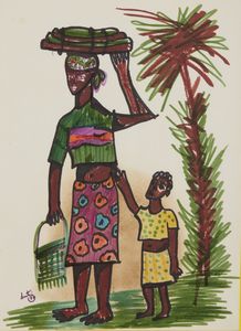 LOPES BERTINA (1924 - 2012) - Senza titolo.