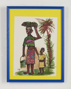 LOPES BERTINA (1924 - 2012) : Senza titolo.  - Asta Asta 407 | ARTE MODERNA E CONTEMPORANEA Virtuale - Associazione Nazionale - Case d'Asta italiane