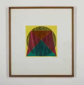 ABE NOBUYA  (1913 - 1971) : Senza titolo.  - Asta Asta 407 | ARTE MODERNA E CONTEMPORANEA Virtuale - Associazione Nazionale - Case d'Asta italiane