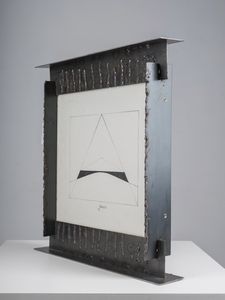 BONFANTI ARTURO (1905 - 1978) : Senza titolo.  - Asta Asta 407 | ARTE MODERNA E CONTEMPORANEA Virtuale - Associazione Nazionale - Case d'Asta italiane