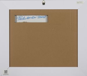 MASI PAOLO (n. 1933) : Senza titolo.  - Asta Asta 407 | ARTE MODERNA E CONTEMPORANEA Virtuale - Associazione Nazionale - Case d'Asta italiane