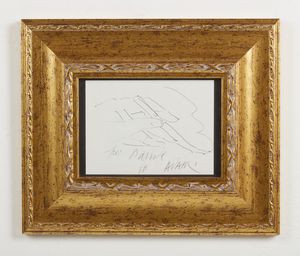 ADAMI VALERIO (n. 1935) : Senza titolo.  - Asta Asta 407 | ARTE MODERNA E CONTEMPORANEA Virtuale - Associazione Nazionale - Case d'Asta italiane