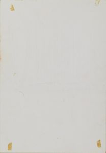 MATTIACCI ELISEO (n. 1940) : Senza titolo.  - Asta Asta 407 | ARTE MODERNA E CONTEMPORANEA Virtuale - Associazione Nazionale - Case d'Asta italiane