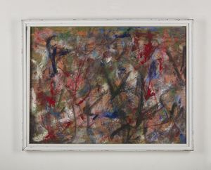 MAGAZZINI SALVATORE (n. 1955) : Informale.  - Asta Asta 407 | ARTE MODERNA E CONTEMPORANEA Virtuale - Associazione Nazionale - Case d'Asta italiane