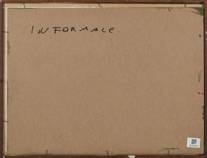 MAGAZZINI SALVATORE (n. 1955) : Informale.  - Asta Asta 407 | ARTE MODERNA E CONTEMPORANEA Virtuale - Associazione Nazionale - Case d'Asta italiane