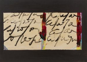 RAPETTI ALFREDO (n. 1961) : Senza titolo.  - Asta Asta 407 | ARTE MODERNA E CONTEMPORANEA Virtuale - Associazione Nazionale - Case d'Asta italiane