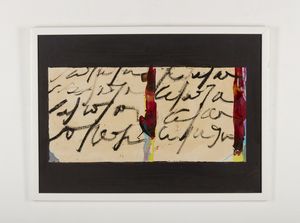 RAPETTI ALFREDO (n. 1961) : Senza titolo.  - Asta Asta 407 | ARTE MODERNA E CONTEMPORANEA Virtuale - Associazione Nazionale - Case d'Asta italiane