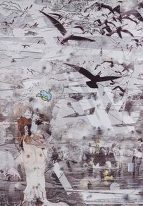 ABATE GIANANTONIO (n. 1955) - Bagnanti.