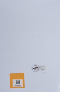 M'HORO' : Senza titolo.  - Asta Asta 407 | ARTE MODERNA E CONTEMPORANEA Virtuale - Associazione Nazionale - Case d'Asta italiane