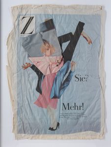 COLLIN GIANLUIGI (n. 1956) : Unisex.  - Asta Asta 407 | ARTE MODERNA E CONTEMPORANEA Virtuale - Associazione Nazionale - Case d'Asta italiane