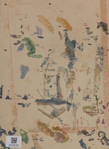 REGGIOLI ALESSANDRO  (n. 1971) : Senza titolo.  - Asta Asta 407 | ARTE MODERNA E CONTEMPORANEA Virtuale - Associazione Nazionale - Case d'Asta italiane