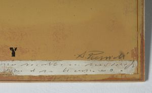 REGGIOLI ALESSANDRO  (n. 1971) : Senza titolo.  - Asta Asta 407 | ARTE MODERNA E CONTEMPORANEA Virtuale - Associazione Nazionale - Case d'Asta italiane