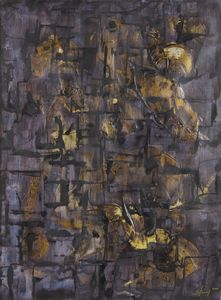 KOUROS SAEED  (n. 1942) - Senza titolo.