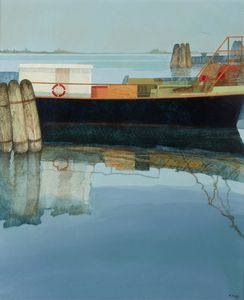 ISOLA GIANCARLO (n. 1927) : Senza titolo.  - Asta Asta 407 | ARTE MODERNA E CONTEMPORANEA Virtuale - Associazione Nazionale - Case d'Asta italiane