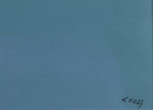 ISOLA GIANCARLO (n. 1927) : Senza titolo.  - Asta Asta 407 | ARTE MODERNA E CONTEMPORANEA Virtuale - Associazione Nazionale - Case d'Asta italiane