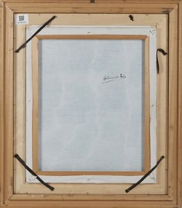 ISOLA GIANCARLO (n. 1927) : Senza titolo.  - Asta Asta 407 | ARTE MODERNA E CONTEMPORANEA Virtuale - Associazione Nazionale - Case d'Asta italiane
