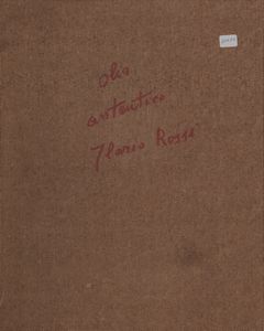 ROSSI ILARIO (1911 - 1994) : Senza titolo.  - Asta Asta 407 | ARTE MODERNA E CONTEMPORANEA Virtuale - Associazione Nazionale - Case d'Asta italiane