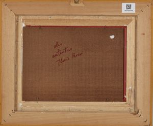 ROSSI ILARIO (1911 - 1994) : Senza titolo.  - Asta Asta 407 | ARTE MODERNA E CONTEMPORANEA Virtuale - Associazione Nazionale - Case d'Asta italiane