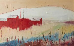 ROSSI ILARIO (1911 - 1994) - Senza titolo.