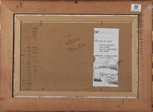 ROSSI ILARIO (1911 - 1994) : Senza titolo.  - Asta Asta 407 | ARTE MODERNA E CONTEMPORANEA Virtuale - Associazione Nazionale - Case d'Asta italiane