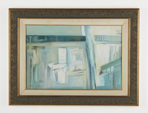 ROSSI ILARIO (1911 - 1994) : Senza titolo.  - Asta Asta 407 | ARTE MODERNA E CONTEMPORANEA Virtuale - Associazione Nazionale - Case d'Asta italiane