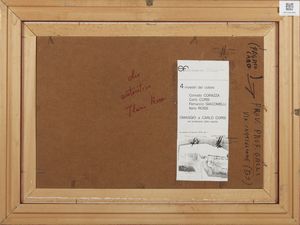 ROSSI ILARIO (1911 - 1994) : Senza titolo.  - Asta Asta 407 | ARTE MODERNA E CONTEMPORANEA Virtuale - Associazione Nazionale - Case d'Asta italiane