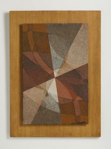 BENEDETTO ENZO (1905 - 1993) : Raggi (Elementi geometrici nello spazio).  - Asta Asta 407 | ARTE MODERNA E CONTEMPORANEA Virtuale - Associazione Nazionale - Case d'Asta italiane
