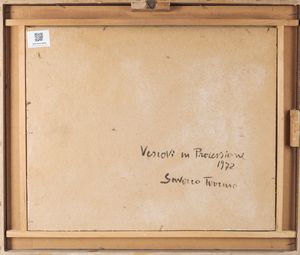 TERRUSO SAVERIO (1939 - 2003) : Vescovi in processione.  - Asta Asta 407 | ARTE MODERNA E CONTEMPORANEA Virtuale - Associazione Nazionale - Case d'Asta italiane