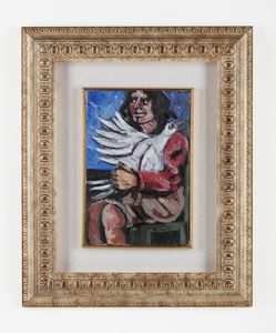 TERRUSO SAVERIO (1939 - 2003) : Senza titolo.  - Asta Asta 407 | ARTE MODERNA E CONTEMPORANEA Virtuale - Associazione Nazionale - Case d'Asta italiane