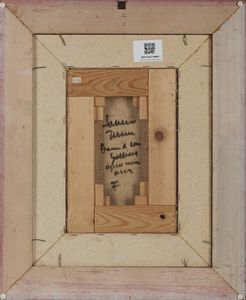 TERRUSO SAVERIO (1939 - 2003) : Senza titolo.  - Asta Asta 407 | ARTE MODERNA E CONTEMPORANEA Virtuale - Associazione Nazionale - Case d'Asta italiane