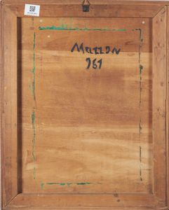 TRECCANI ERNESTO (1920 - 2009) : Ritratto di donna.  - Asta Asta 407 | ARTE MODERNA E CONTEMPORANEA Virtuale - Associazione Nazionale - Case d'Asta italiane