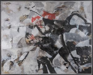 CICCOTELLI BENIAMINO (n. 1937) - Bollino rosso.