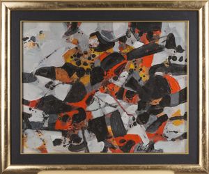 CICCOTELLI BENIAMINO (n. 1937) - Senza titolo.