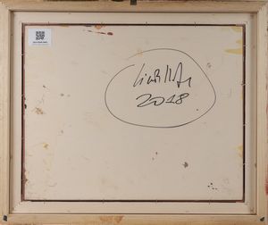 CICCOTELLI BENIAMINO (n. 1937) : Senza titolo.  - Asta Asta 407 | ARTE MODERNA E CONTEMPORANEA Virtuale - Associazione Nazionale - Case d'Asta italiane